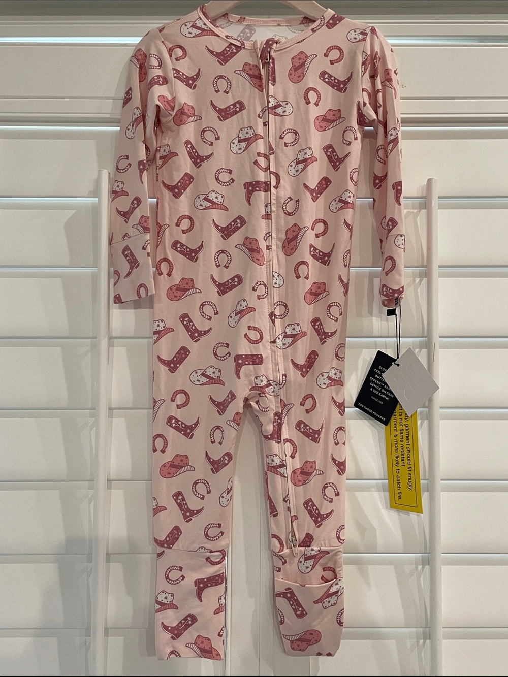 NWT! Western Bamboo Pajamas